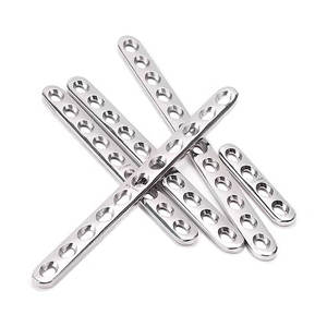 2 pièces de plaque de verrouillage en titane bleu de 3.5mm pour implants chirurgicaux orthopédiques vétérinaires Accessoires pour chiens Produits pour animaux de compagnie - Product Image 3