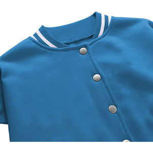 Vêtements islamiques survêtements bon marché pour femmes musulmanes à col rond vêtements de sport décontractés pour femmes Service OEM tissé éponge solide - Product Image 6