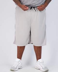 สายรัดเอวยางยืดสำหรับผู้ชายกางเกงขาสั้นผ้าตาข่ายทรงสูงสำหรับนักกีฬาผ้าโพลีเอสเตอร์ผ้าสแปนเด็กซ์พร้อมเชือกปรับขนาดได้ - Product Image 4