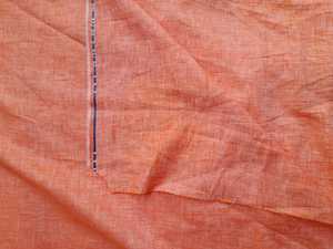 Tissu en lin naturel tissé à la main au mètre pour la couture de vêtements, de sacs et d'accessoires de literie, réutilisable, tissu brut polyvalent - Product Image 3