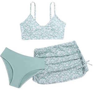 2025 NewWholesale Custom Stitching Summer <b>Girls</b> <b>Swimwear</b> Sexy Bikini Set Premium Quality Women Bikini Set - Product Image 1