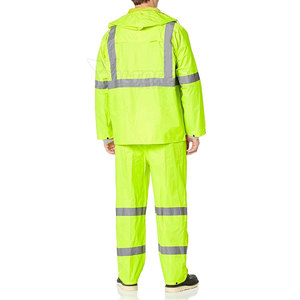 Traje de Seguridad Personalizado de Primera Calidad para Hombre, de Secado Rápido, Transpirable y Cómodo, de Poliéster, con Servicio OEM y Colores y Logotipo Personalizados - Product Image 2