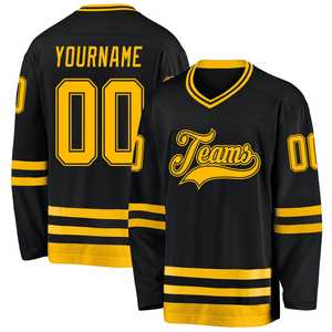 Maillot de hockey sur glace pour usage quotidien, conçu pour un flux de refroidissement, une flexibilité équilibrée et un confort fiable lors des séances d'entraînement en équipe - Product Image 1
