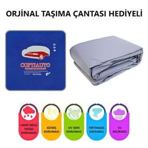 Housse de voiture Miflon argent de haute qualité directe d'usine pour Volvo V 90 preuve de grêle et d'eau anti-poussière utilisation extérieure BMW fait - Product Image 3