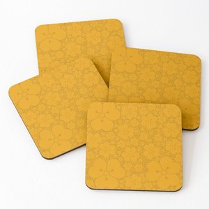 Suministros de cocina a precio directo de fábrica del exportador/proveedor indio recién lanzado posavasos cuadrados esteras y almohadillas resistentes al calor - Product Image 1