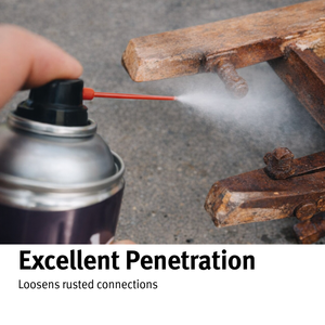 Aceite Multiusos |   Spray Penetrante, Lubricante y Protector Contra la Corrosión |   Eliminación de óxido y cuidado del contacto - Product Image 3