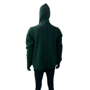 เสื้อฮู้ดแบบสั่งทำสำหรับชุดกีฬาพิมพ์ลายพัฟและพิมพ์โลโก้ - Product Image 2