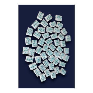 Boîtes incrustées de marbre de vadrouille verte nouvellement conçues à la main avec des boîtes incrustées de marbre de produit de qualité supérieure - Product Image 1