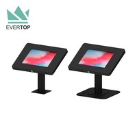 LST05-C 7.9-13 "Comptoir à rotule commercial Anti-vol pour iPad Kiosque Comptoir Anti-vol Tablette Kiosque Stands Self Check