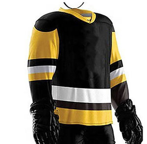 ชุดฮอกกี้น้ำแข็งผู้ชายแบบขายดีที่สุด ราคาถูก ไม่ยับ ขายดี แขนยาว พร้อมวัสดุคุณภาพดีที่สุด - Product Image 6