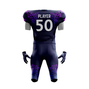 Nouveauté, vêtements de sport, couleur unie, uniforme de football américain, séchage rapide, uniforme de football américain sur mesure - Product Image 4