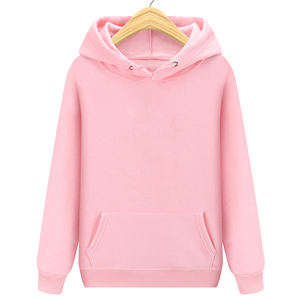 Sudadera con capucha Lisa personalizada, tejido polar suave, Capucha con cordón, bolsillo de canguro, ropa informal unisex cálida y cómoda - Product Image 1