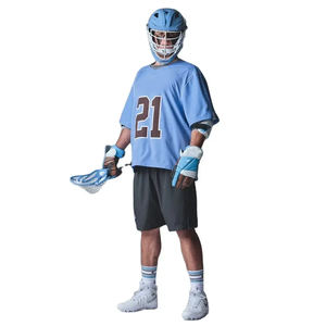 Vente en gros de vêtements de sport de crosse personnalisés, shorts en jersey respirants et extensibles, uniformes à sublimation, vêtements d'équipe OEM - Product Image 1