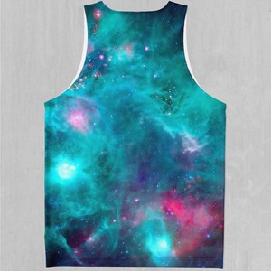 Men's Women Plus Size Reversible Tank Top <b>Spandex</b>/Nylon Sleeveless Heat Transfer Printing Sports Fitness Custom Logo Wholesale - Product Image 6