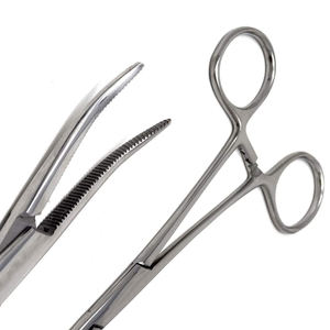 Pinces à cliquet en acier inoxydable, conception manuelle de précision, instrument chirurgical durable à verrouillage lisse - Product Image 3