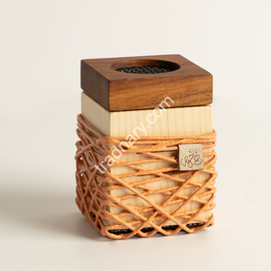 Latest Mubkhar Wood Metal <b>Bukhoor</b> <b>Burner</b> Wood for Ramadan Gift Incense <b>Burner</b> Mubkhar by Tradnary Exim Pvt Ltd - Product Image 2