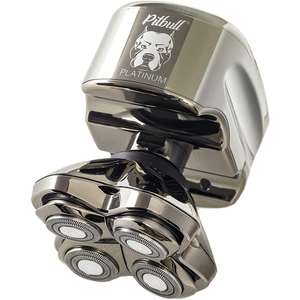 Afeitadora Eléctrica Rotativa con 3 Cabezales de Repuesto, Lavable e Impermeable, para Cara, Cuerpo y Barba, con Función de Seguridad - Product Image 6