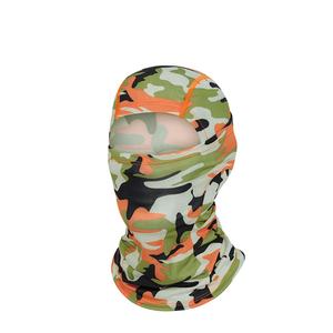 Masque de ski anti-UV, masque intégral, protection faciale, homme femme été 100% polyester karting course - Product Image 2