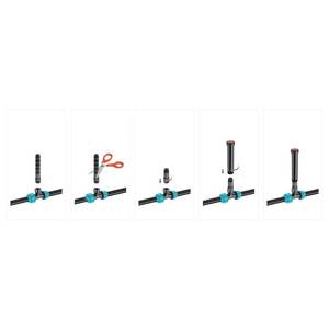 Claber RAINJET 90721 Aspersores Subterráneos Roscados de Extensión 3/4"-1/2" Suministros y Accesorios para Riego por Goteo - Product Image 2