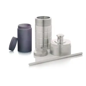 Reactor de Autoclave Hidrotermal TECHINSTRO con Revestimiento de PPL, Temperatura Máxima de 280 °C y Capacidad de 0.1 L - Product Image 1