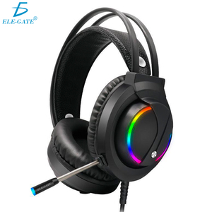 Casques audio spécialisés RGB LED pour joueurs, compatibles avec PS4, Xbox, PC, ordinateur portable - Product Image 5