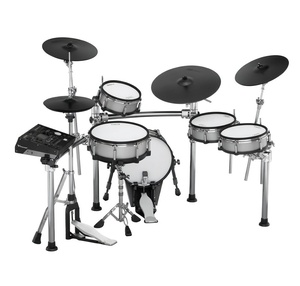 Kit de Batería Electrónica Original de Alta Calidad con Configuración de Pads Ampliada y Platillos Multizona, Versión Estándar - Product Image 1