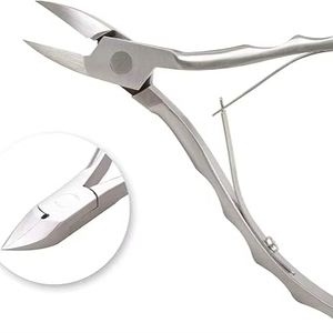 Cortaúñas para uñas encarnadas o gruesas, recortador de uñas de los pies y pinza profesional para podólogo - Product Image 2