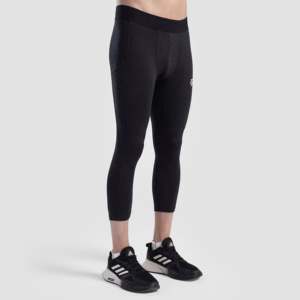 Pantalon de compression 3/4 pour homme GA 2.0 couleur charbon - Product Image 5