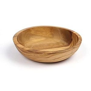 Bols à pâte en bois naturel abordables et durables Bols décoratifs marron rustiques en gros pour ustensiles de cuisine polyvalents - Product Image 5