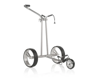 Carrito de Golf Eléctrico JuCad Phantom Titan EX 2.0 Nuevo, con Batería de Litio, Capacidad de 40 kg, Velocidad de 12 km/h - Product Image 2