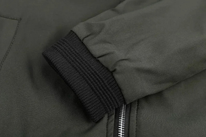 Veste pour hommes vestes pour hommes Sports Windbreaker Zip Up Coat avec poches Vêtements Printemps Automne Blousons bombardiers pour hommes - Product Image 5