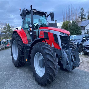 Tractor agrícola Massey Ferguson 7S.210 Dyna-VT Exclusive 4WD de 210HP con cabina CVT y sistema GPS en venta. - Product Image 1