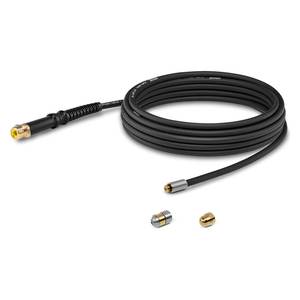 Limpiador de Tuberías para Hidrolavadora Karcher PC 7.5m con Acoplamiento Rápido Tipo Bayoneta para Mangueras y Enrolladores de Jardín Modelo 26444910 - Product Image 1