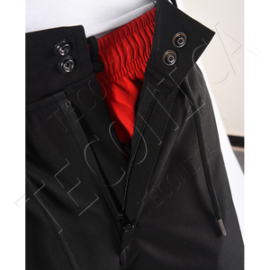 2025 pantalones de esquí y snowboard para hombre, pantalones impermeables de invierno a prueba de viento para exteriores con diseño estampado, ropa de esquí holgada cálida - Product Image 6
