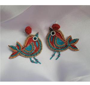 Boucles d'oreilles multi-perles personnalisées de luxe pour femmes, bijoux de fête festifs au meilleur prix, boucles d'oreilles à perles - Product Image 6