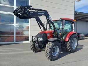 Tracteur agricole Case IH Farmall 75 neuf et d'occasion, robuste, 2 roues motrices, 4 roues motrices, avec attelage trois points pour la culture du sol et la préparation des terres - Product Image 6