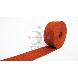 Vente en gros de ceinture sangle en polyester PP coton vert olive, tailles de largeur mode stables, ceinture sangle en polyester étroite, tissage jacquard - Product Image 1