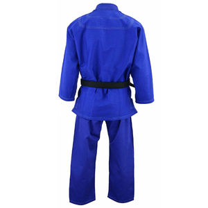 Alta calidad personalizado ecológico algodón brasileño Jiu Jitsu traje al por mayor OEM uniforme de artes marciales - Product Image 3