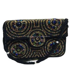 Étnico mal de ojo bolso monedero acrílico caja embragues viaje señora fiesta mujeres novia noche bolsos monedero para niñas - Product Image 6