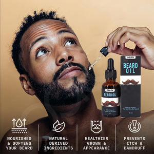 Özel etiket sakal uzatma ve nemlendirici erkekler bakım doğal sakal yağı - Product Image 2