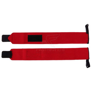 Muñequeras de entrenamiento físico de alta calidad, muñequeras de entrenamiento de gimnasio, muñequeras de levantamiento de pesas personalizadas - Product Image 1