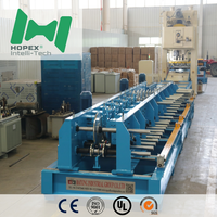 Máquina Formadora de Bandejas Portacables de Larga Duración, Confiable y Duradera, de 50-600 mm de Ancho, de Acero al Carbono para Cableado de Edificios