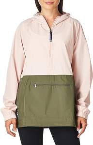 Veste coupe-vent en polyester pour hommes personnalisée unisexe col montant manches longues pull demi-fermeture éclair imperméable pour la saison d'hiver - Product Image 3