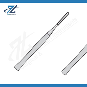 High Quality Small Gouges Manual Surgical Stainless Steel Instruments 150mm Long 4mm Wide CE Certified Reusable Manufacturer - Product Image 2