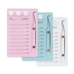 Paleta de Pestañas Acrílica al por Mayor con Logotipo Privado, Bandeja para Extensiones de Pestañas, Organizador de Pestañas - Product Image 6