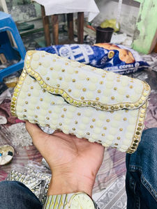 Bolso de Mano Brillante para Fiesta, Bolsos de Fiesta Populares para Mujer, Bolsos de Mano Modernos para Fiesta de Falak World Export - Product Image 6