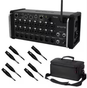 มิกเซอร์เสียงดิจิตอล Midas MR18 ของแท้ รุ่นใหม่ ควบคุมผ่านแท็บเล็ต สำหรับการผลิตดนตรี - Product Image 2