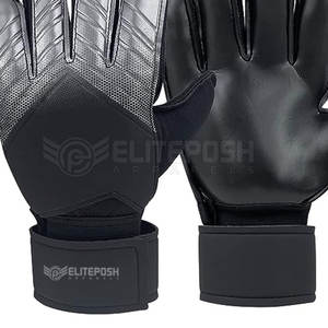 Gants de football pour adultes personnalisés de haute qualité Dernière conception avec tissu en cuir respirant Couleurs personnalisées disponibles pour les gardiens de but - Product Image 6
