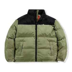 OEM Service Windproof Water Repellent Camo Puffer Jacket men's jackets - Product Image 5