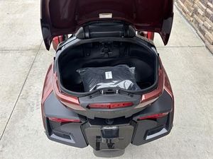 Three Wheel Electric Scooter Trike with Windshield Seat Backrest <b>Top</b> Case 150kg <b>Load</b> Capacity Lithium Battery App Enabled - Product Image 3